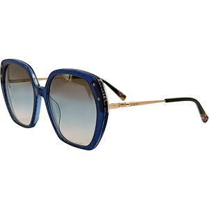 Missoni MIS 0025S Womens Plastic Sunglass 0PJP98 Blue 56-18 Missoni Fabric Italy